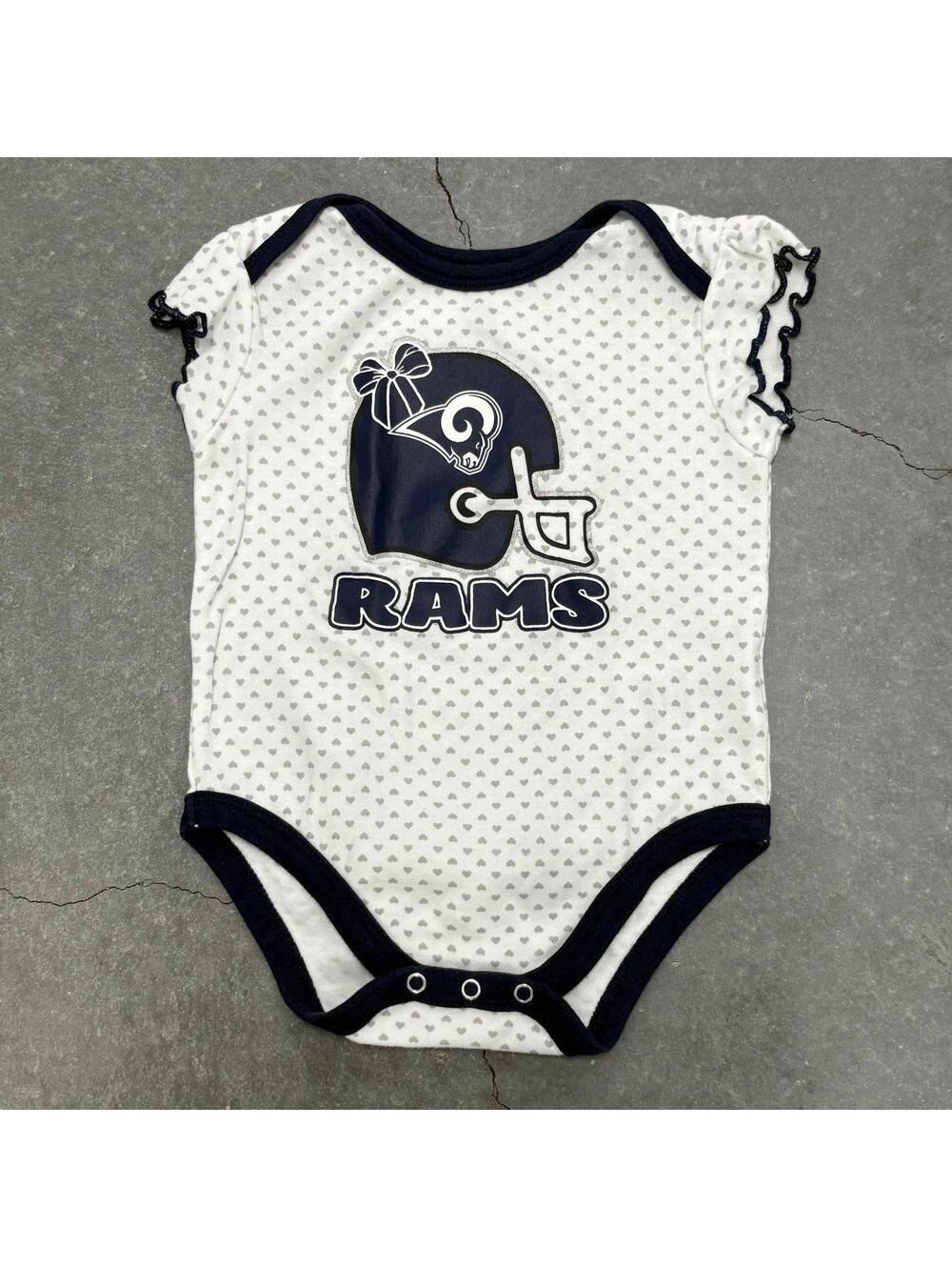 NFL Baby LA Rams Logo Bodysuit